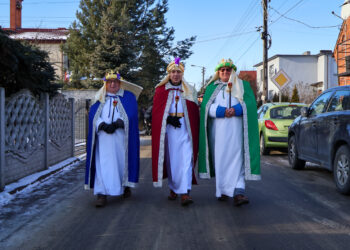 Orszak Trzech Króli przeszedł przez Krośnice