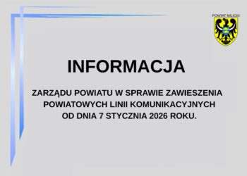 Powiatowe linie zawieszone. Powiat czeka na decyzję o dofinansowaniu