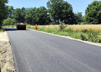 Powiat milicki podsumował modernizacje dróg w 2025 roku