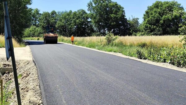 Powiat milicki podsumował modernizacje dróg w 2025 roku