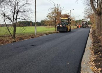 Powiat milicki podsumował modernizacje dróg w 2025 roku