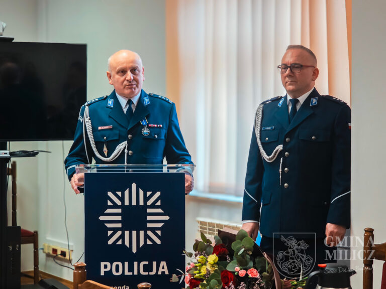 Zmiana na stanowisku komendanta w Miliczu