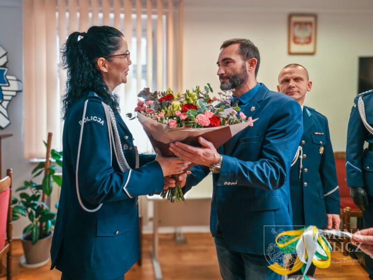 Zmiana na stanowisku komendanta w Miliczu