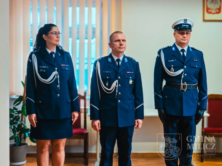 Zmiana na stanowisku komendanta w Miliczu
