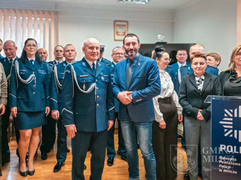 Zmiana na stanowisku komendanta w Miliczu