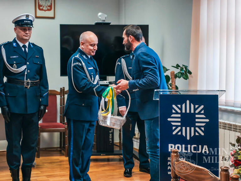 Zmiana na stanowisku komendanta w Miliczu