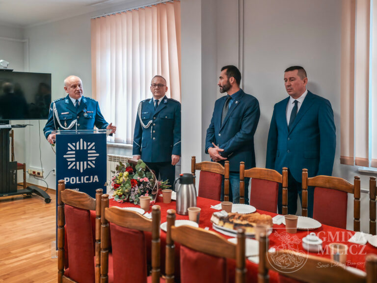 Zmiana na stanowisku komendanta w Miliczu
