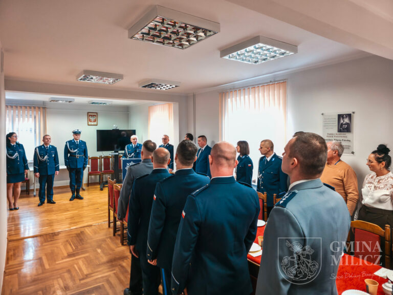 Zmiana na stanowisku komendanta w Miliczu