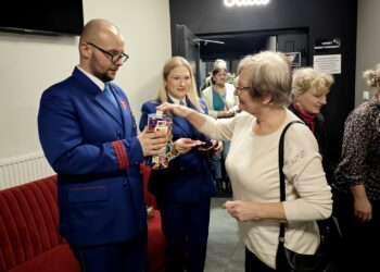 Milicka Orkiestra Dęta na scenie Kina Capitol