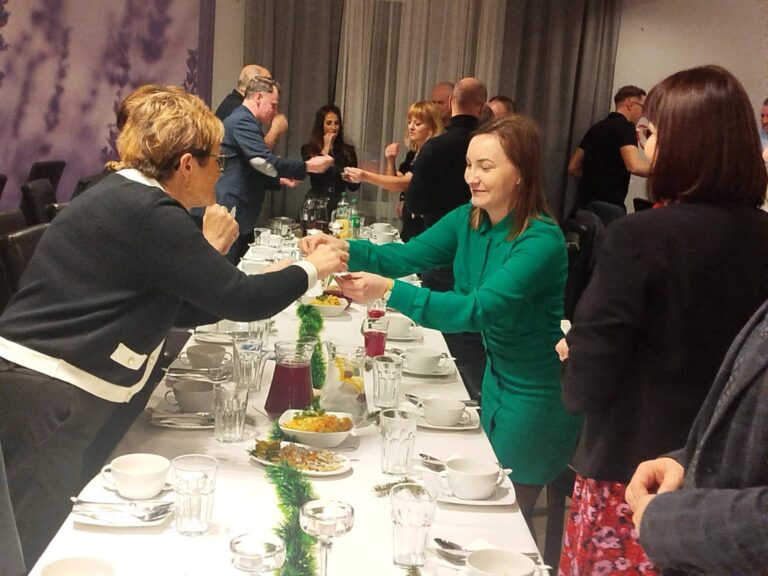 Spotkanie wigilijno-noworoczne NSZZ „Solidarność” w powiecie milickim