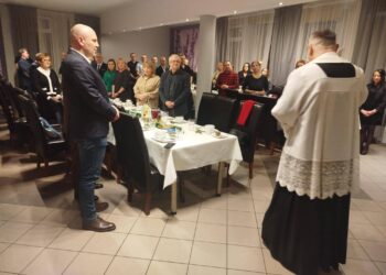 Spotkanie wigilijno-noworoczne NSZZ „Solidarność” w powiecie milickim