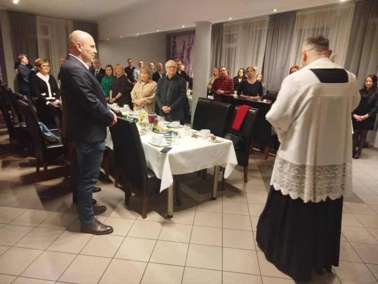 Spotkanie wigilijno-noworoczne NSZZ „Solidarność” w powiecie milickim