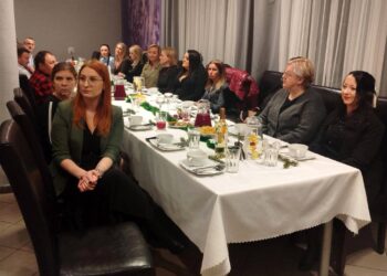 Spotkanie wigilijno-noworoczne NSZZ „Solidarność” w powiecie milickim