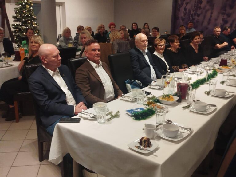 Spotkanie wigilijno-noworoczne NSZZ „Solidarność” w powiecie milickim