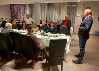 Spotkanie wigilijno-noworoczne NSZZ „Solidarność” w powiecie milickim