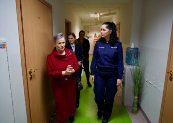 Komendant Policji w placówkach stowarzyszenia