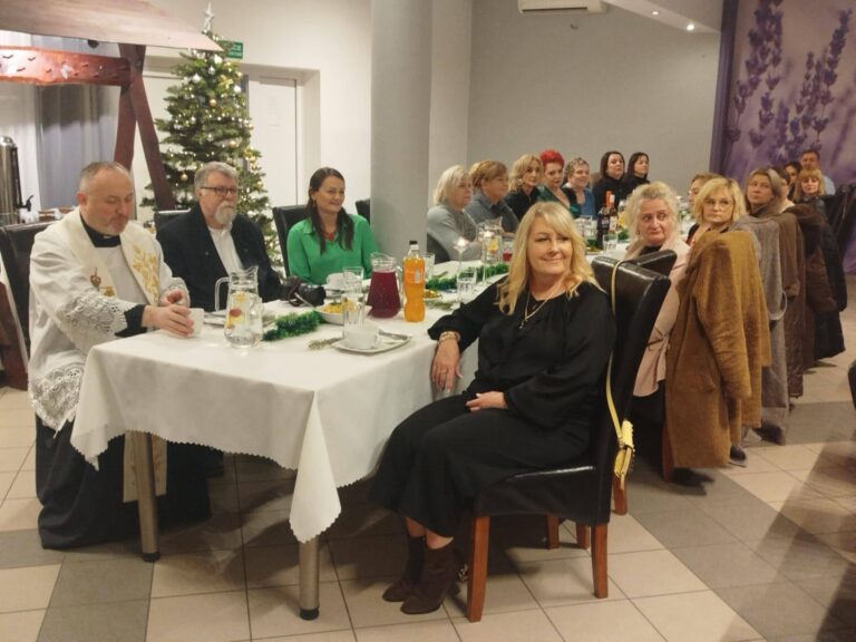 Spotkanie wigilijno-noworoczne NSZZ „Solidarność” w powiecie milickim
