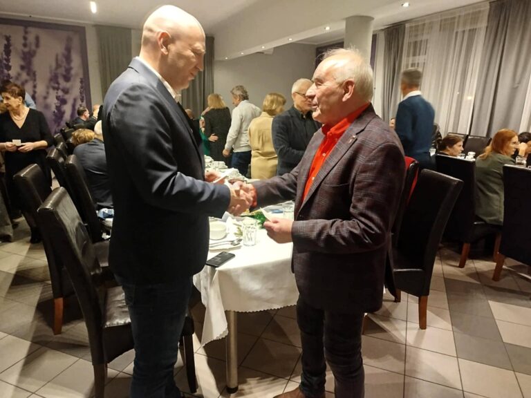 Spotkanie wigilijno-noworoczne NSZZ „Solidarność” w powiecie milickim