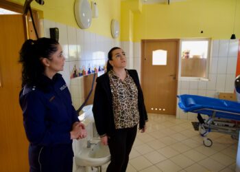 Komendant Policji w placówkach stowarzyszenia
