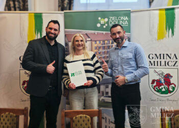 Pierwsze umowy partycypacyjne w SIM KZN Zielona Dolina podpisane w Miliczu