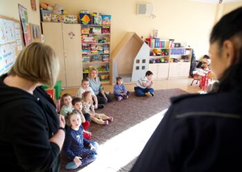 Komendant Policji w placówkach stowarzyszenia