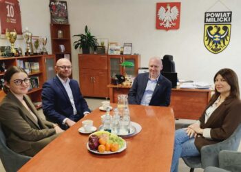 Powiat i PKO o bezpieczeństwie oraz zmianie lokalizacji placówki