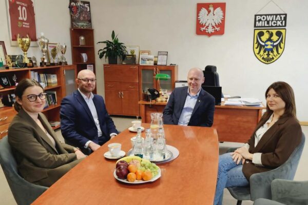 Powiat i PKO o bezpieczeństwie oraz zmianie lokalizacji placówki