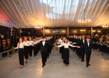 Bal maturzystów I LO w Miliczu