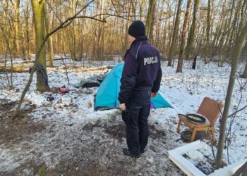 Akcja „Zima” w Miliczu. Kontrole pustostanów i pomoc osobom narażonym na wychłodzenie