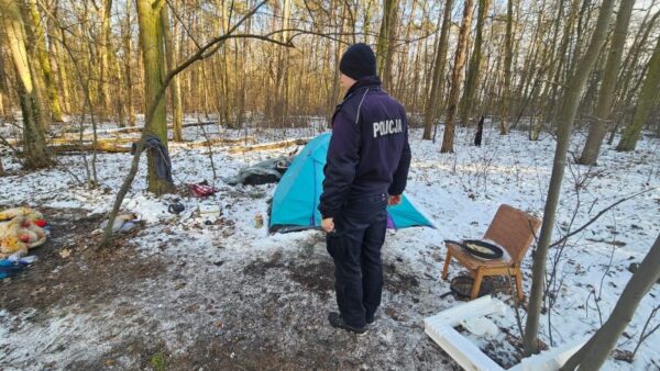 Akcja „Zima” w Miliczu. Kontrole pustostanów i pomoc osobom narażonym na wychłodzenie