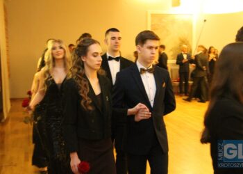 Studniówka w ZSP nr 1 w Krotoszynie za nami! Ach, co to był za bal!