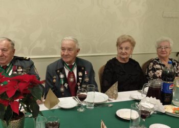 Spotkanie opłatkowe Kurkowego Bractwa Strzeleckiego w Krotoszynie