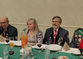 Spotkanie opłatkowe Kurkowego Bractwa Strzeleckiego w Krotoszynie