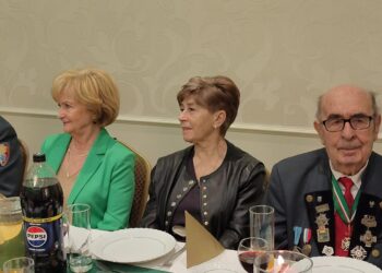 Spotkanie opłatkowe Kurkowego Bractwa Strzeleckiego w Krotoszynie