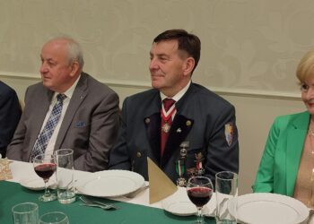 Spotkanie opłatkowe Kurkowego Bractwa Strzeleckiego w Krotoszynie