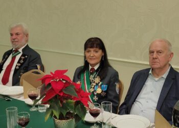 Spotkanie opłatkowe Kurkowego Bractwa Strzeleckiego w Krotoszynie