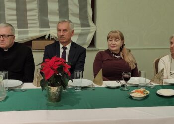 Spotkanie opłatkowe Kurkowego Bractwa Strzeleckiego w Krotoszynie