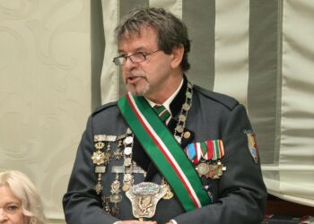 Spotkanie opłatkowe Kurkowego Bractwa Strzeleckiego w Krotoszynie