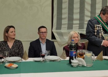 Spotkanie opłatkowe Kurkowego Bractwa Strzeleckiego w Krotoszynie