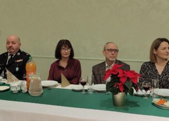 Spotkanie opłatkowe Kurkowego Bractwa Strzeleckiego w Krotoszynie