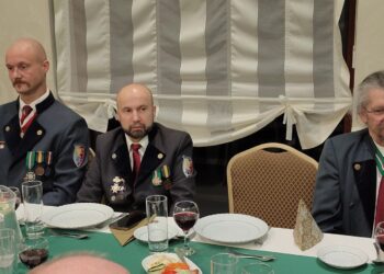 Spotkanie opłatkowe Kurkowego Bractwa Strzeleckiego w Krotoszynie