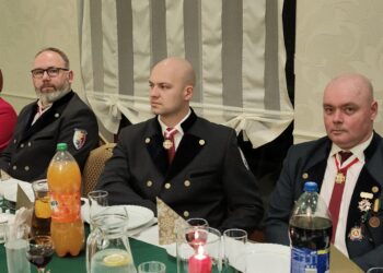 Spotkanie opłatkowe Kurkowego Bractwa Strzeleckiego w Krotoszynie