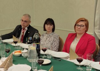 Spotkanie opłatkowe Kurkowego Bractwa Strzeleckiego w Krotoszynie