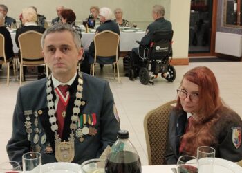 Spotkanie opłatkowe Kurkowego Bractwa Strzeleckiego w Krotoszynie