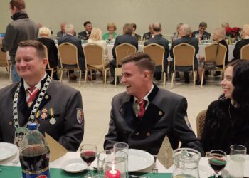 Spotkanie opłatkowe Kurkowego Bractwa Strzeleckiego w Krotoszynie