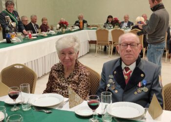 Spotkanie opłatkowe Kurkowego Bractwa Strzeleckiego w Krotoszynie