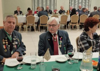 Spotkanie opłatkowe Kurkowego Bractwa Strzeleckiego w Krotoszynie