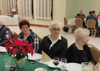 Spotkanie opłatkowe Kurkowego Bractwa Strzeleckiego w Krotoszynie