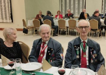 Spotkanie opłatkowe Kurkowego Bractwa Strzeleckiego w Krotoszynie