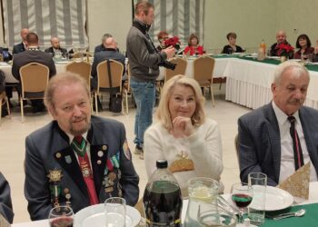 Spotkanie opłatkowe Kurkowego Bractwa Strzeleckiego w Krotoszynie